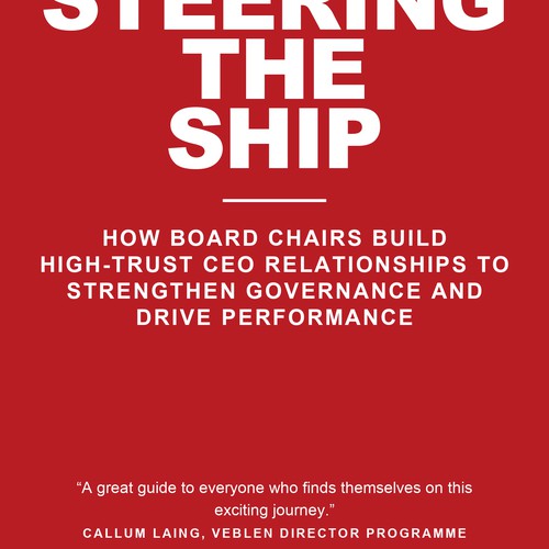 Business Book Cover — Global Readership