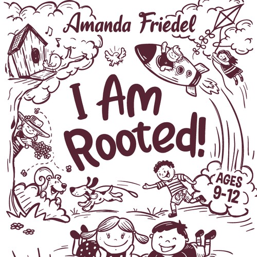 I Am Rooted book cover artwork