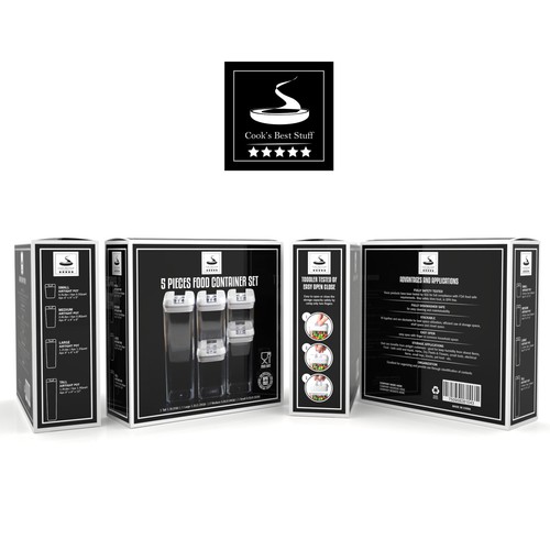 PRODUCT PACKAGING FOR COOKS BEST STUFF