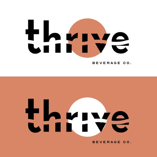 Logo design Concept for Thrive