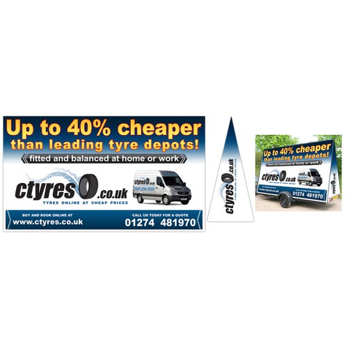 Help ctyres.co.uk with a new banner ad