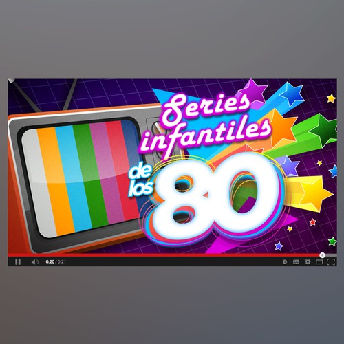 Series Infantiles de los 80