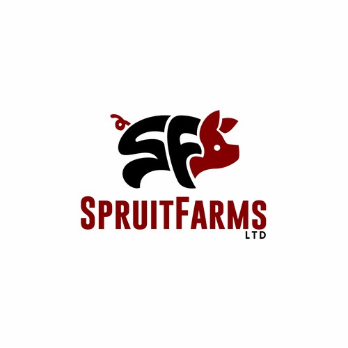 Logo for farming company