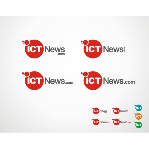 ICTNews a besoin d'un nouveau logo