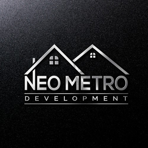 Neo Metro Logo Design.