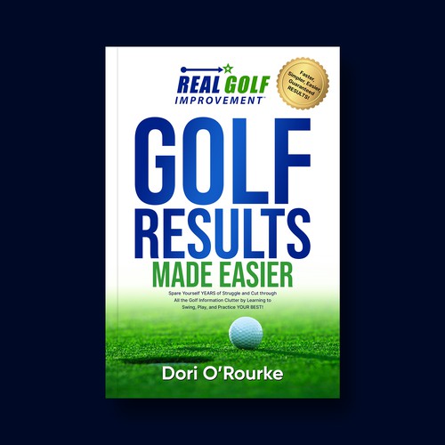 Golf KDP ebook cover
