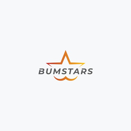 'Bumstars' Logo Design