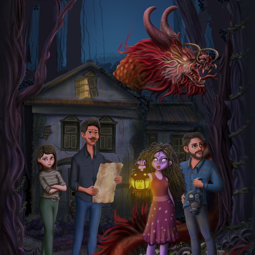 The Lantern Keeper and the Demon of the Hollow House