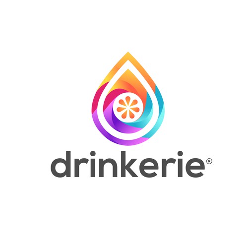 drinkerie water logo