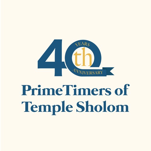 40th year anniversary.