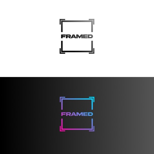 Framed Logo & Identity 