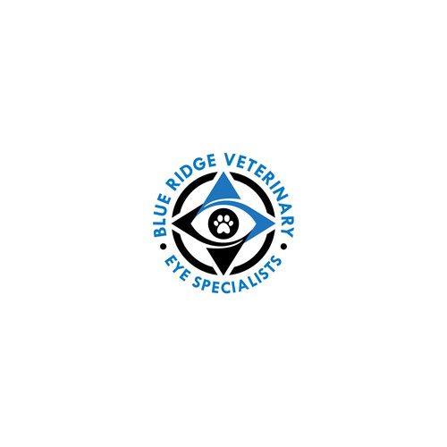 Veterinary Eye Specialist Logo