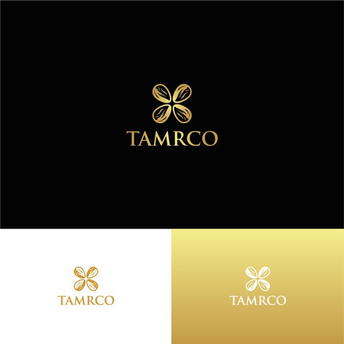 Elegant logo for Tamrco