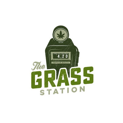 The Grass Station Logo