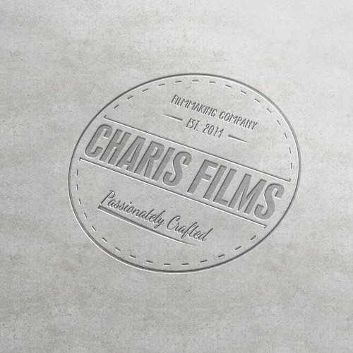 Create a design for a filmmaking company .