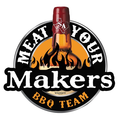 Create a Cool Logo/Emblem for Firm BBQ Team