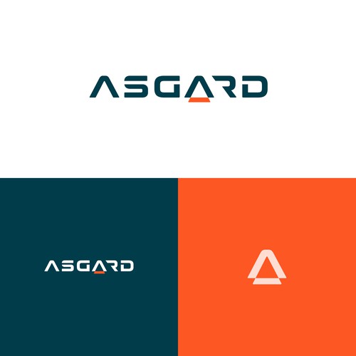 Logo Design for Asgard, a Space Tech Company