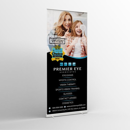 Roll Up Banner 