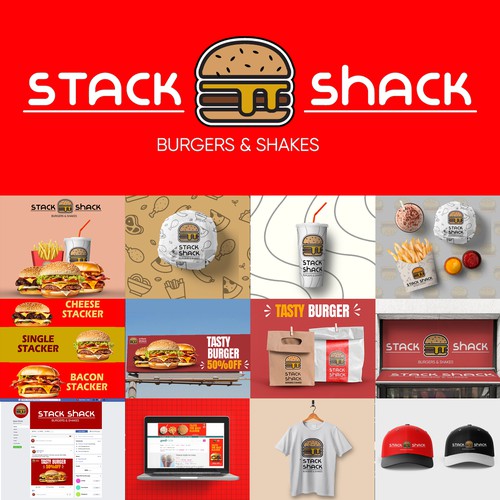 Stack Shack - Burgers and Shakes