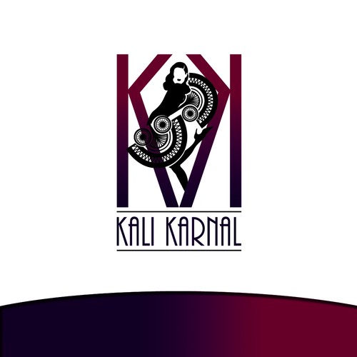 Kali Karnal - Logo for Burlesque/Vintage Clothing Boutique