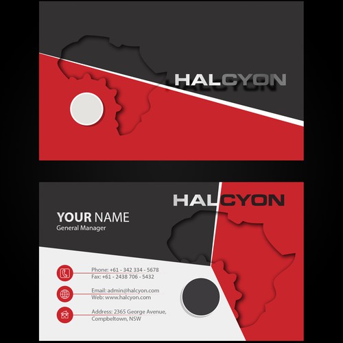 Classic & stylish design for halcyon