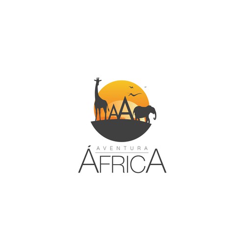 Logo for Aventura África.
