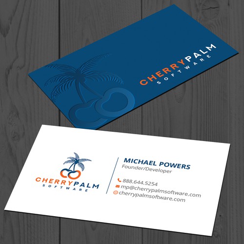 Business card design