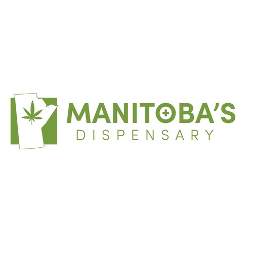 Cannabis Dispensary Logo concept