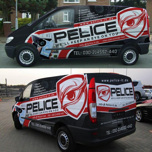 PELICE WRAP DESIGN