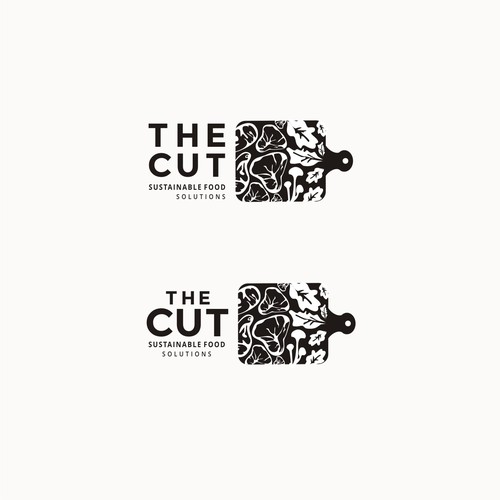 Bold Logo for THE CUT Talking About meat 