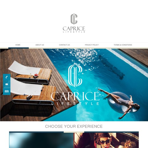 luxury lifestyle company needs new website