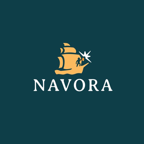 Navora logo design