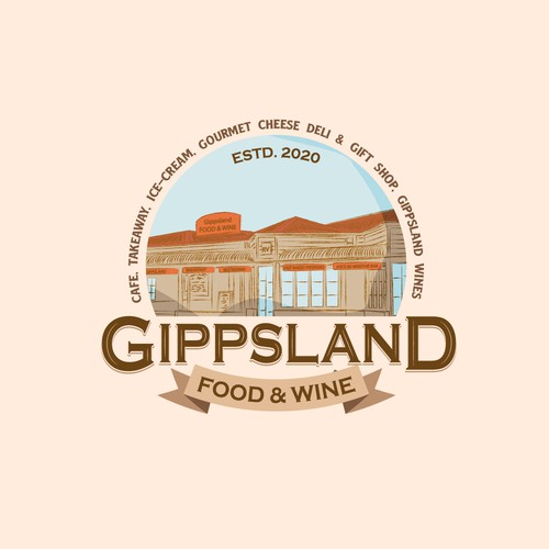 Logo Design for Deli Store, Gippsland