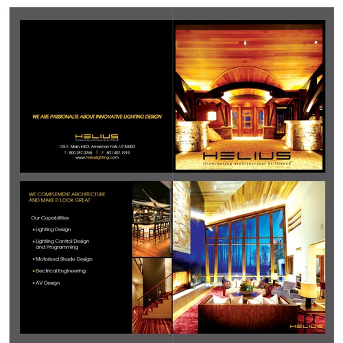 HELIUS Lighting Design Brochure