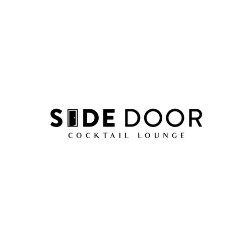 Simple, Bold, and Clean Concept Logo For SideDoor