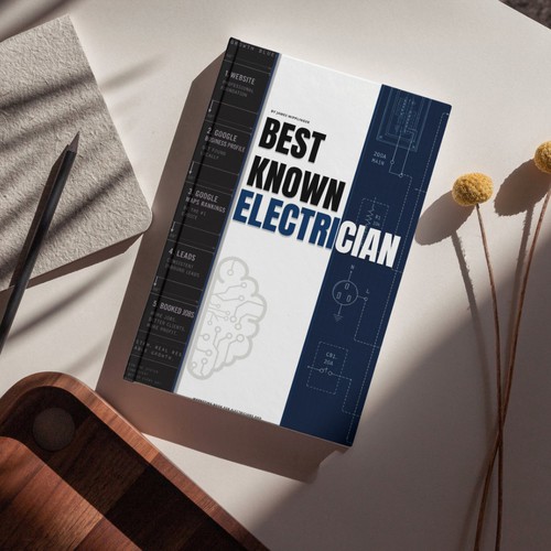 Best Known Electrician – Book Cover Design