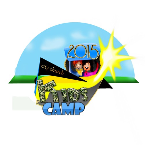 Create a fun brand for City Church Kids Camp!