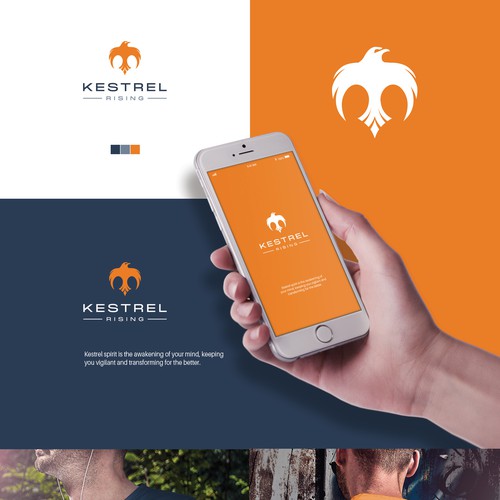 Kestrel Rising Logo