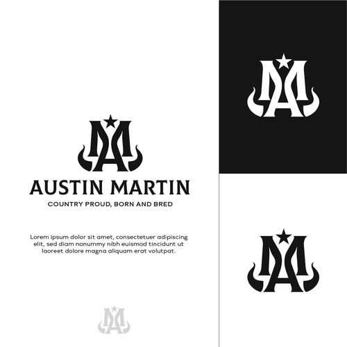 Austin Martin Logo Design