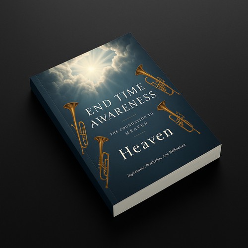 Book Cover Design for End Time Awareness: The Foundation to Heaven