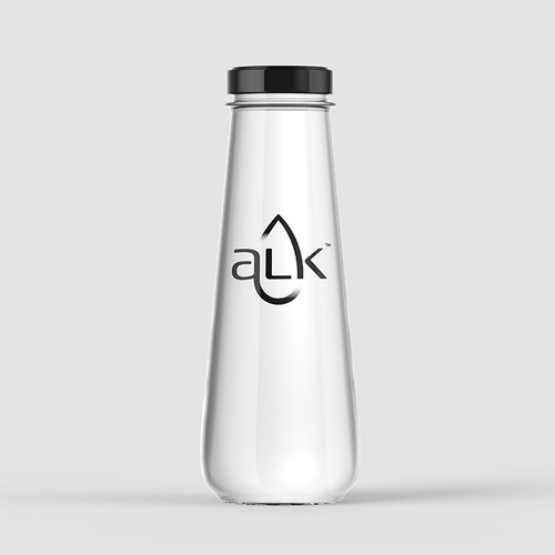 Concept for an Alkaline Water Brand