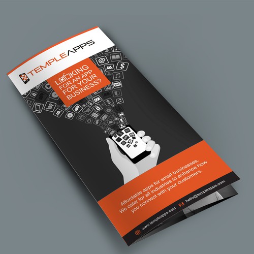 App Development Company brochure