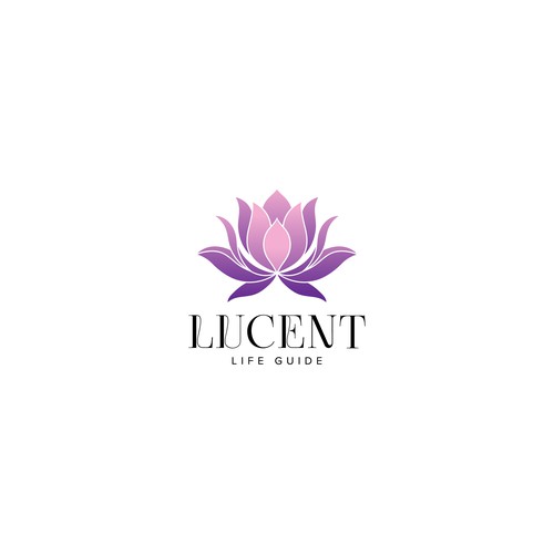 Lotus flower logo 