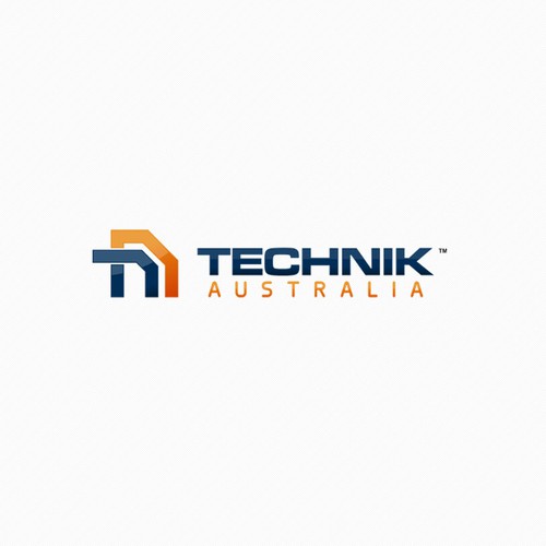 Create a professional logo for Technik Australia that promotes quality