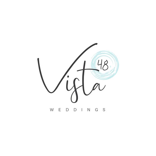 Logo vista weddings