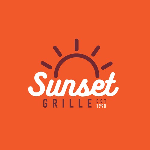 Sunset Grille Branding