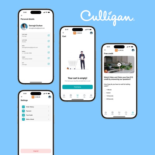 App redesign concept