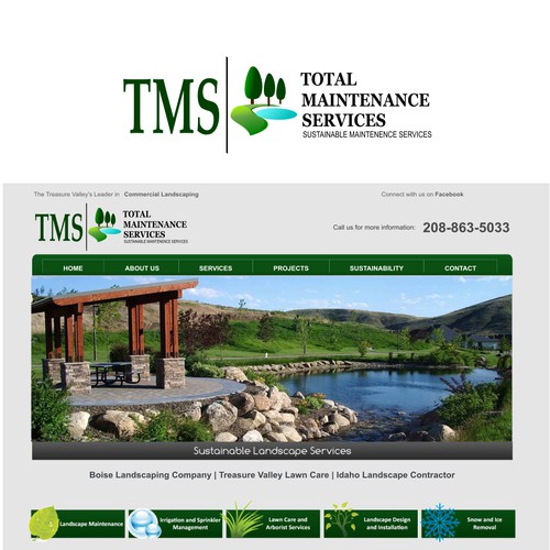 Logo for Total Maintenece Services