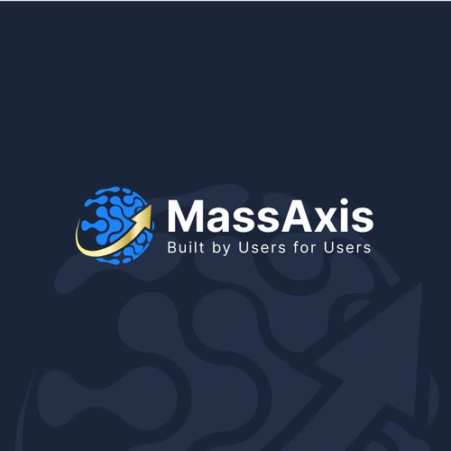 Modern Tech Logo Design – MassAxis