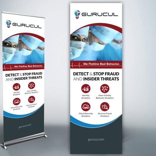 Trade Show Roll-up Banner